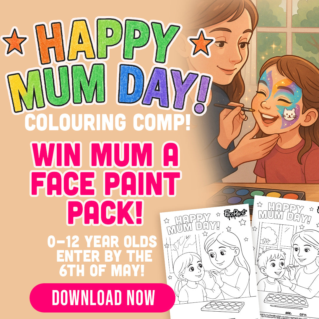 Happy Mum Day! Colouring Comp